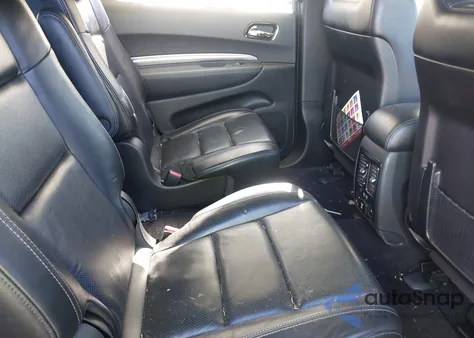 2020 Dodge Durango R/T Awd из США, поврежденный, VIN 1C4SDJCTXLC187808